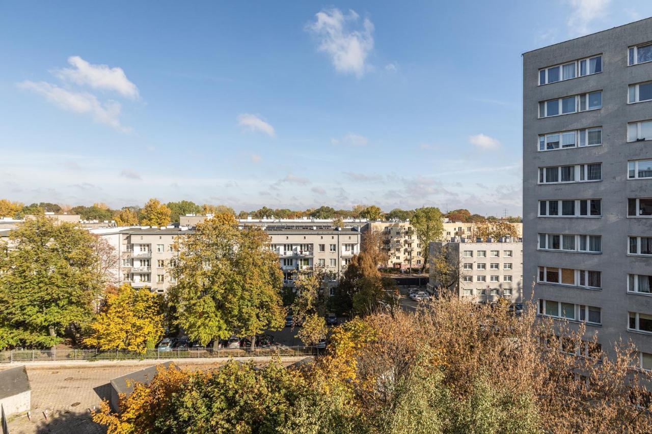 Apartament Superapart Dyminska 6 Warszawa Zewnętrze zdjęcie