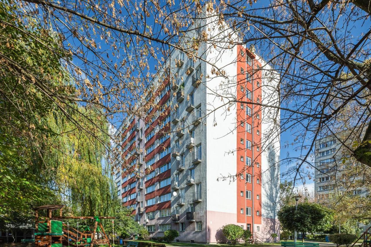 Apartament Superapart Dyminska 6 Warszawa Zewnętrze zdjęcie